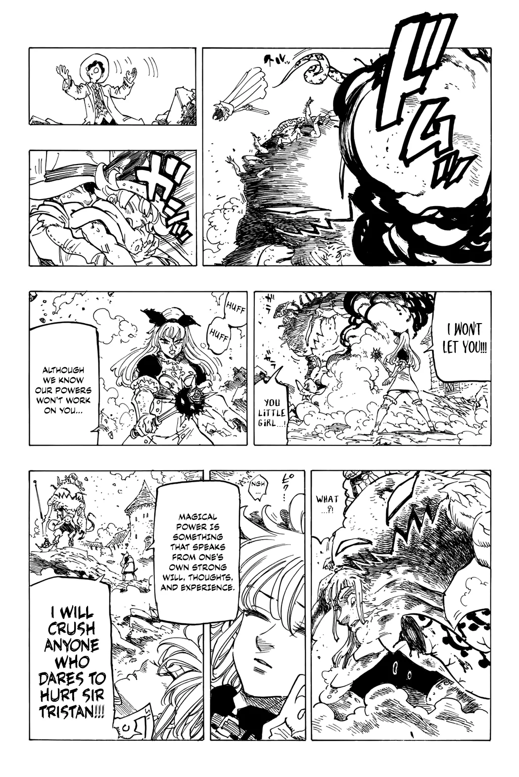 Read Four Knights of the Apocalypse EN Manga Online
