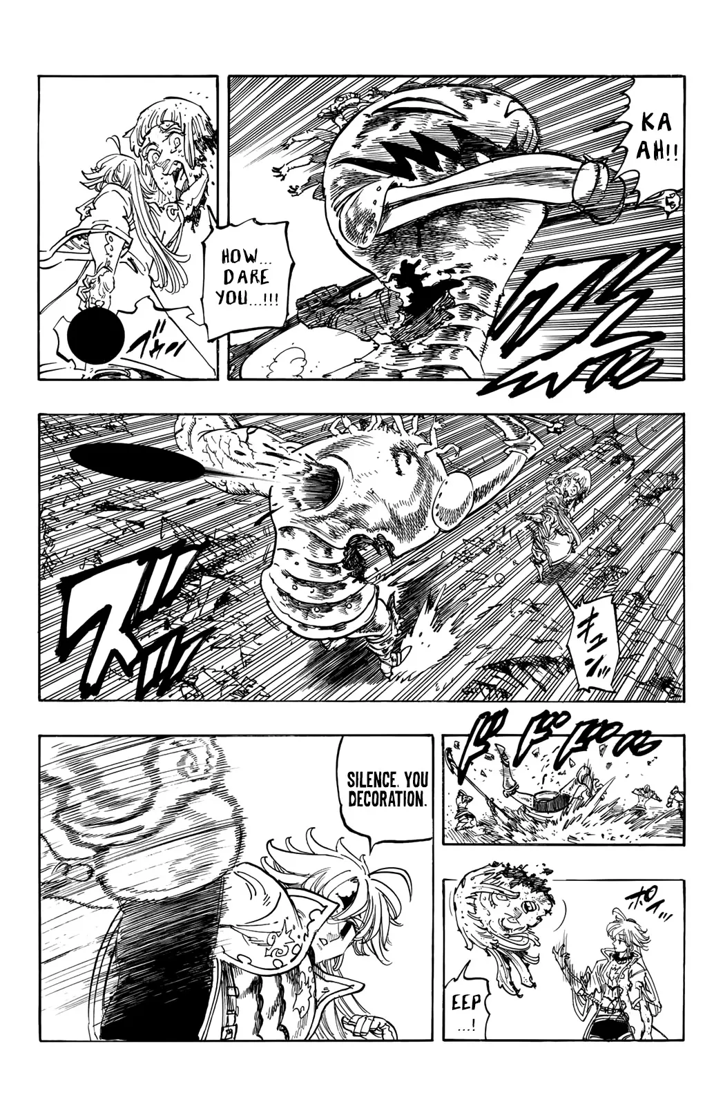 Read Four Knights of the Apocalypse EN Manga Online