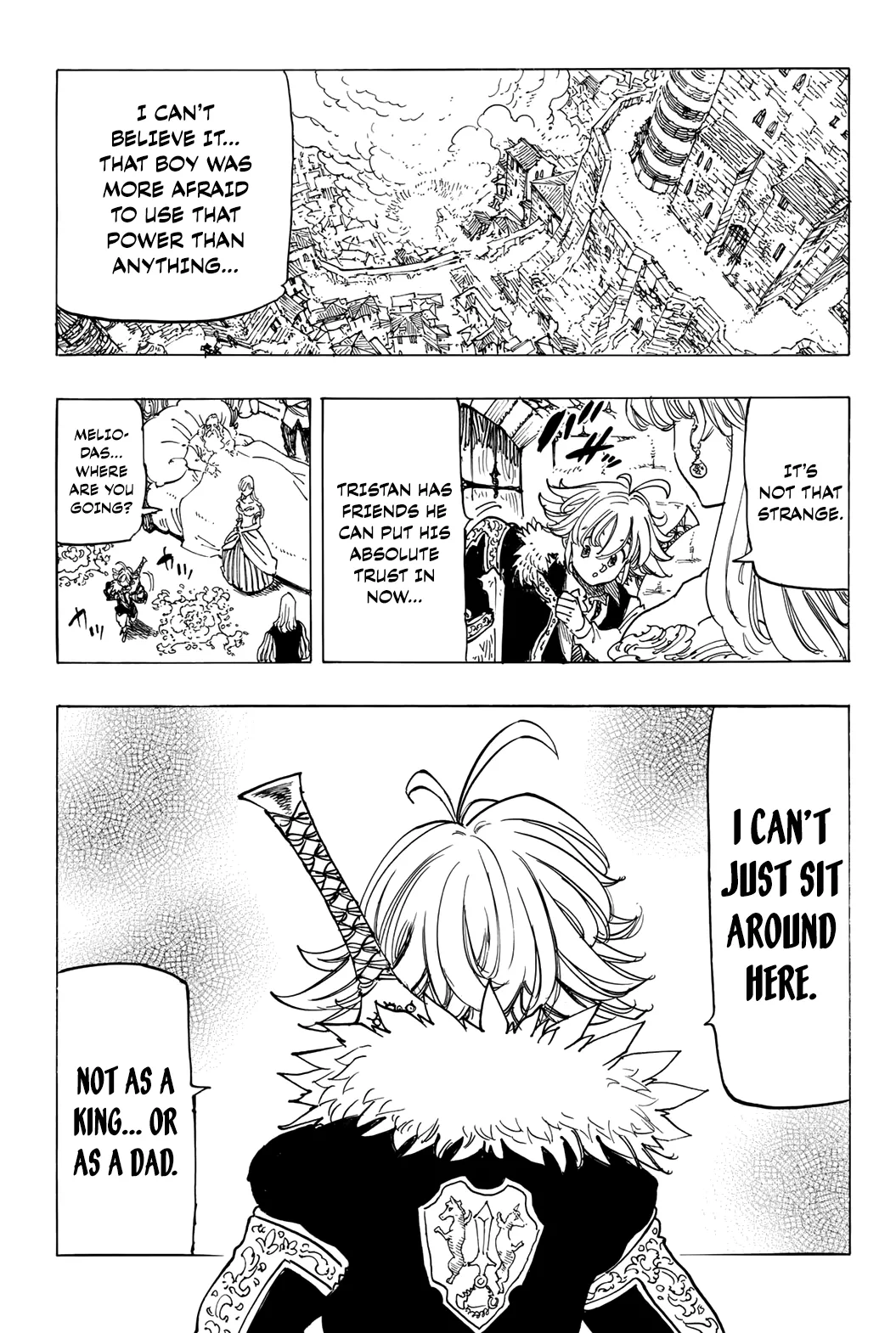 Read Four Knights of the Apocalypse EN Manga Online