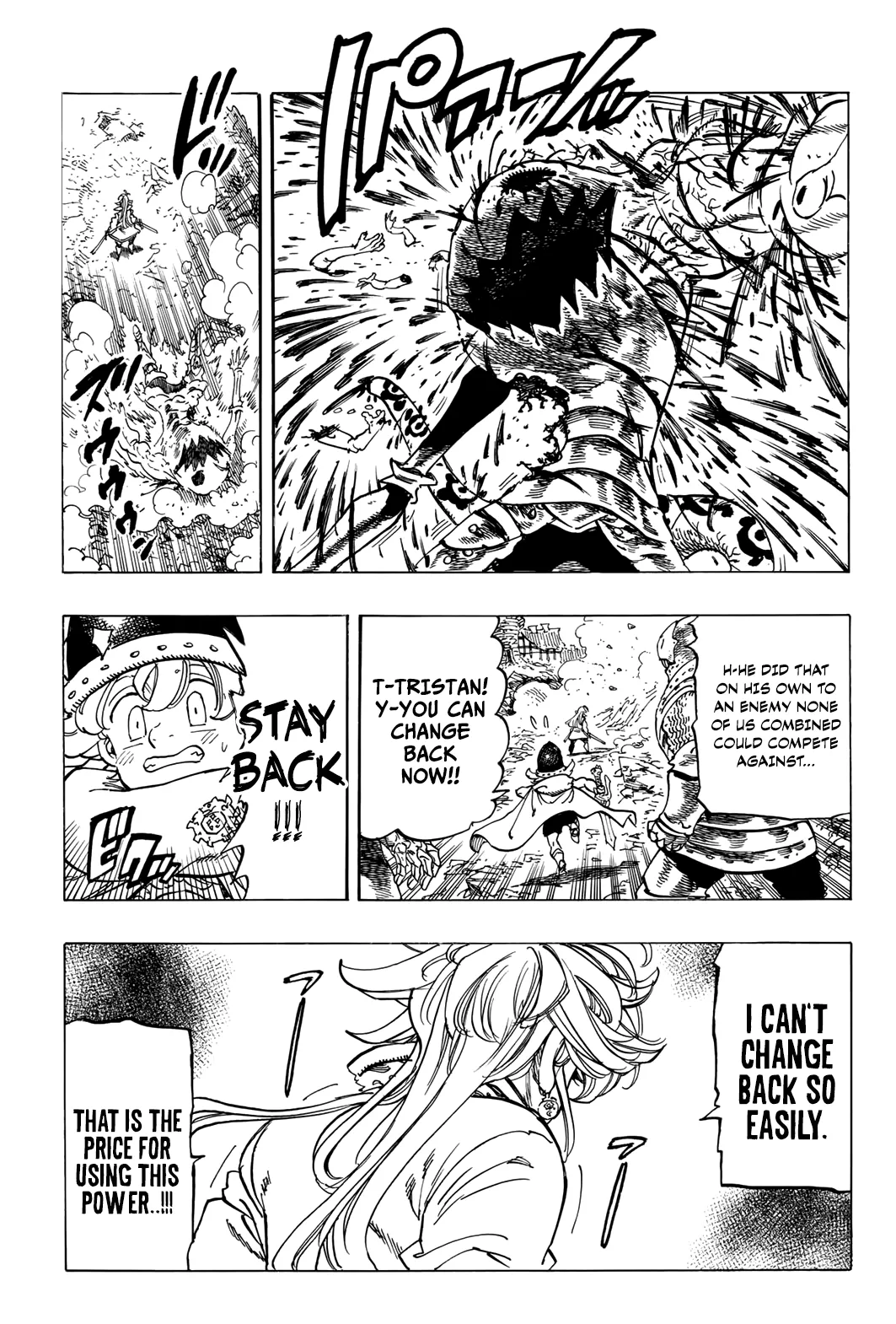 Read Four Knights of the Apocalypse EN Manga Online