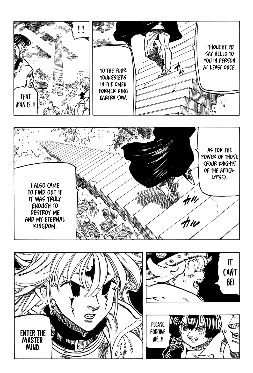 Read Four Knights of the Apocalypse EN Manga Online