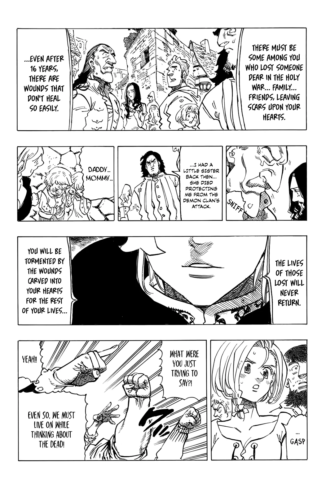 Read Four Knights of the Apocalypse EN Manga Online