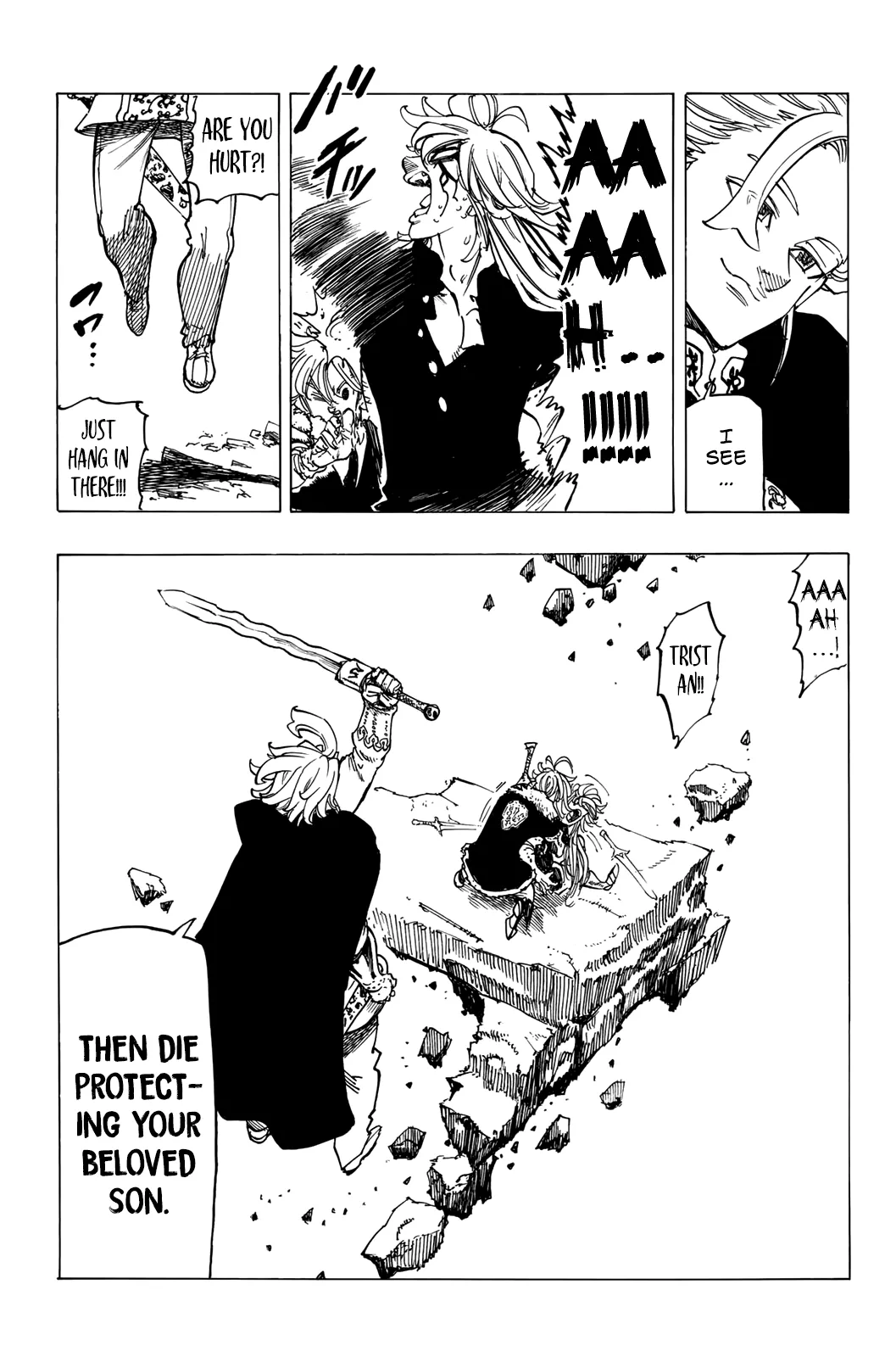 Read Four Knights of the Apocalypse EN Manga Online
