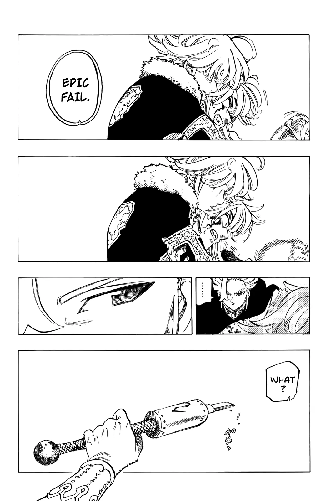 Read Four Knights of the Apocalypse EN Manga Online