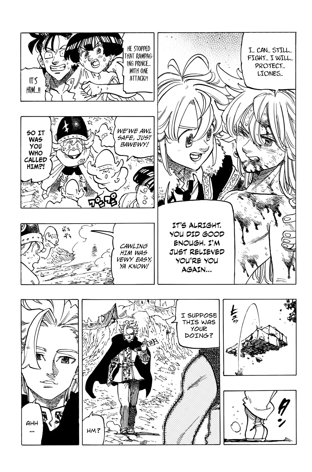 Read Four Knights of the Apocalypse EN Manga Online