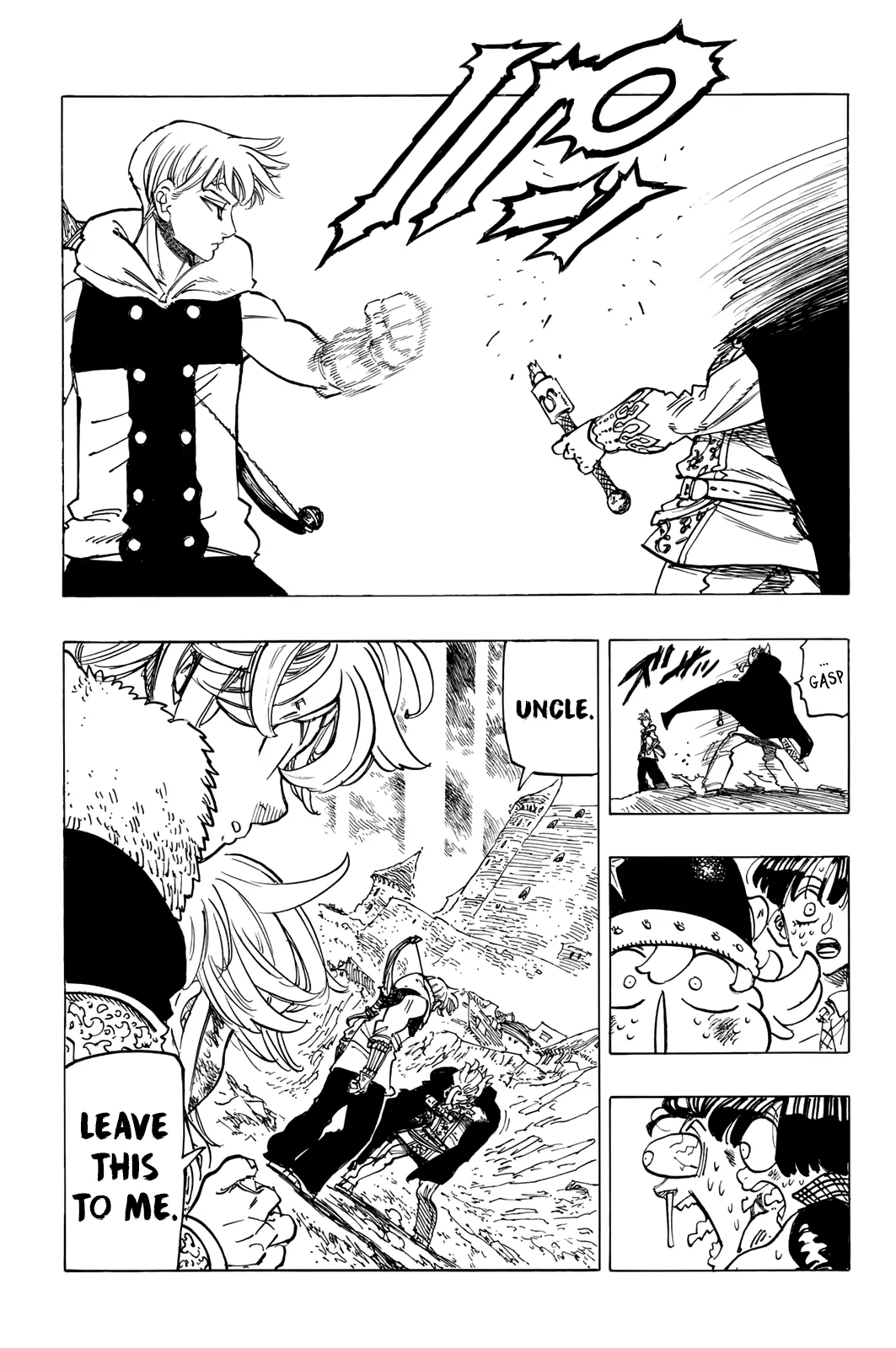 Read Four Knights of the Apocalypse EN Manga Online