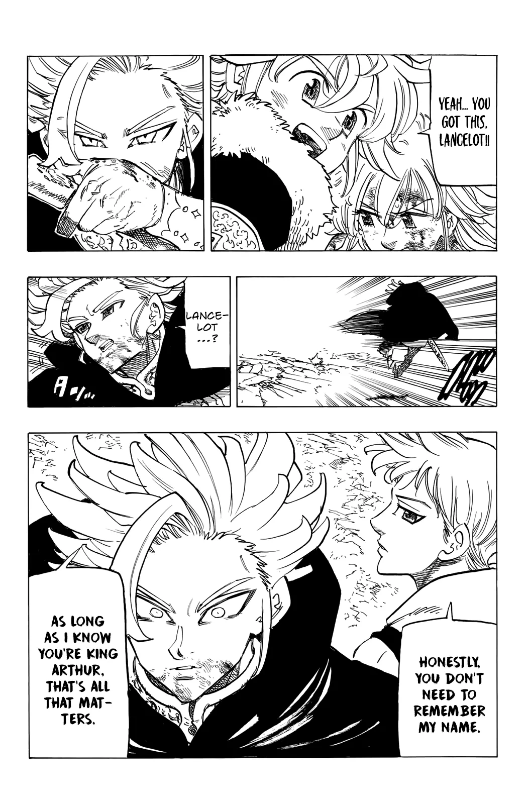 Read Four Knights of the Apocalypse EN Manga Online