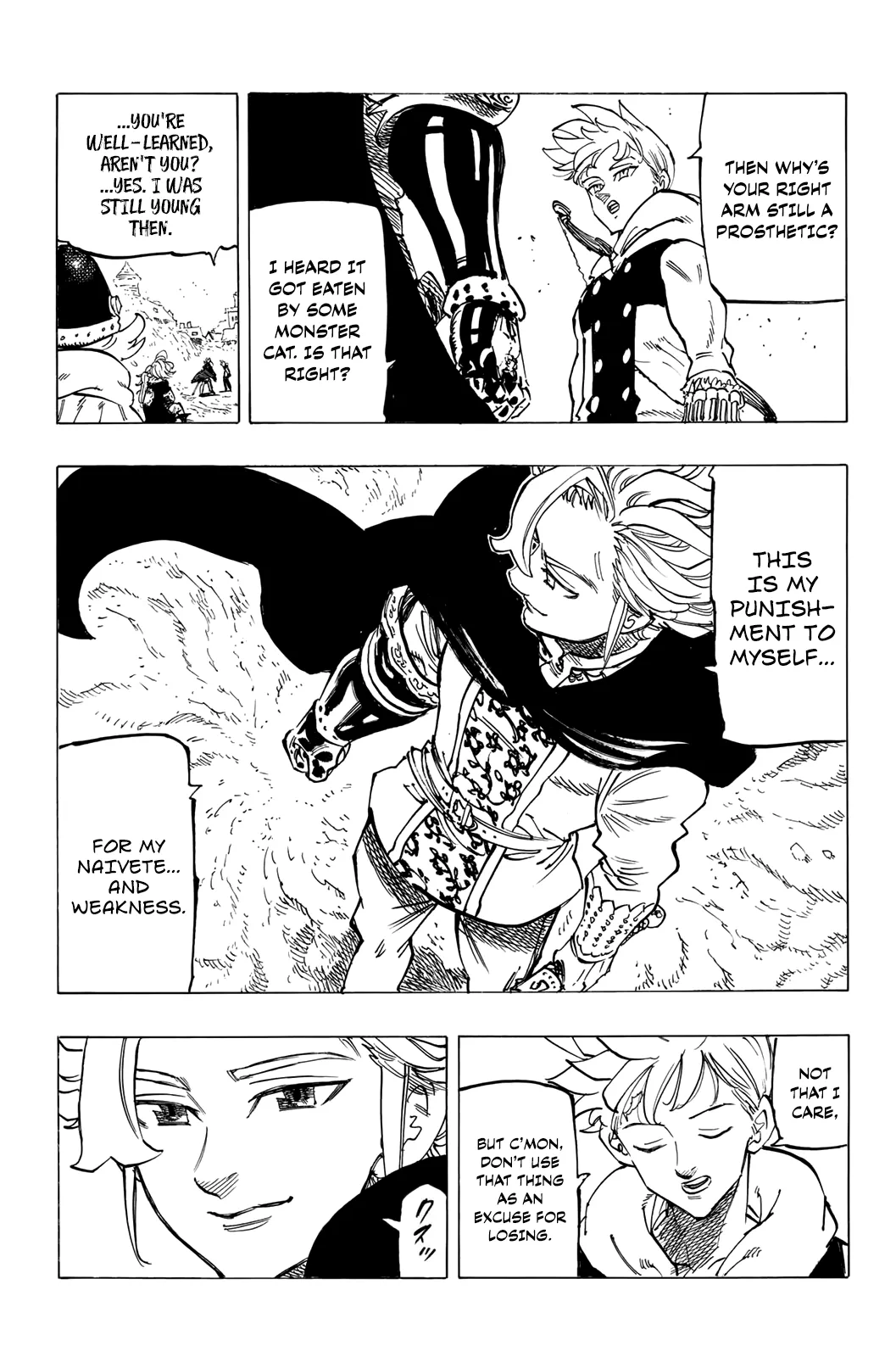 Read Four Knights of the Apocalypse EN Manga Online