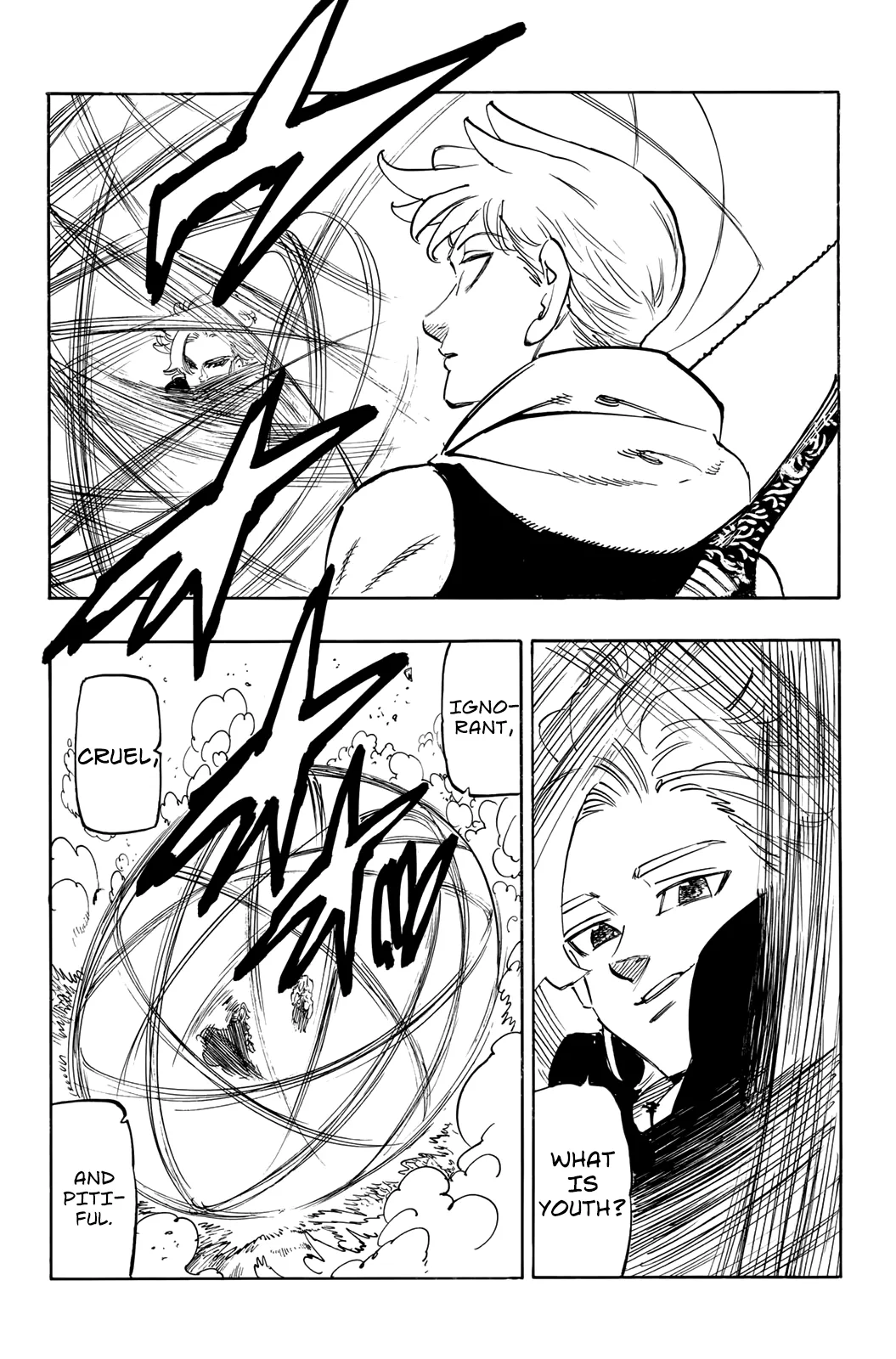 Read Four Knights of the Apocalypse EN Manga Online
