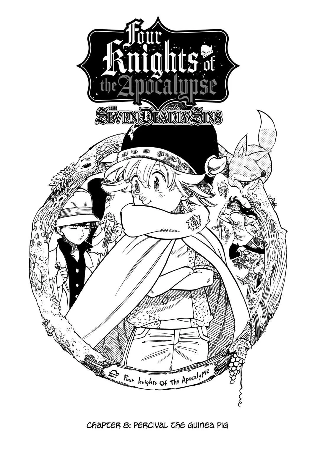 Read Four Knights of the Apocalypse EN Manga Online