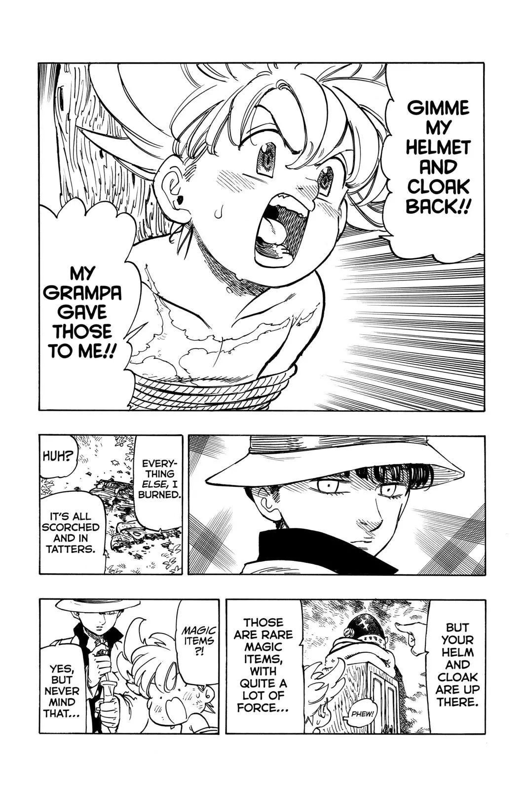 Read Four Knights of the Apocalypse EN Manga Online