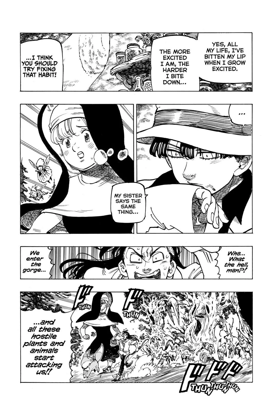 Read Four Knights of the Apocalypse EN Manga Online