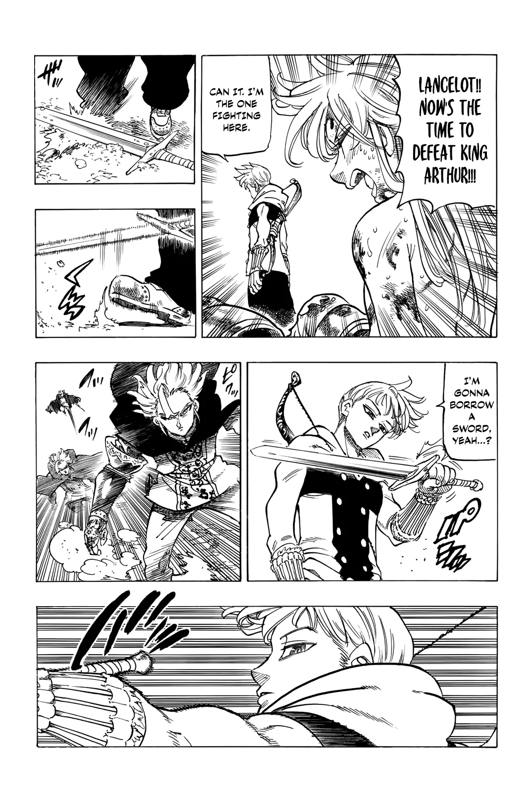 Read Four Knights of the Apocalypse EN Manga Online
