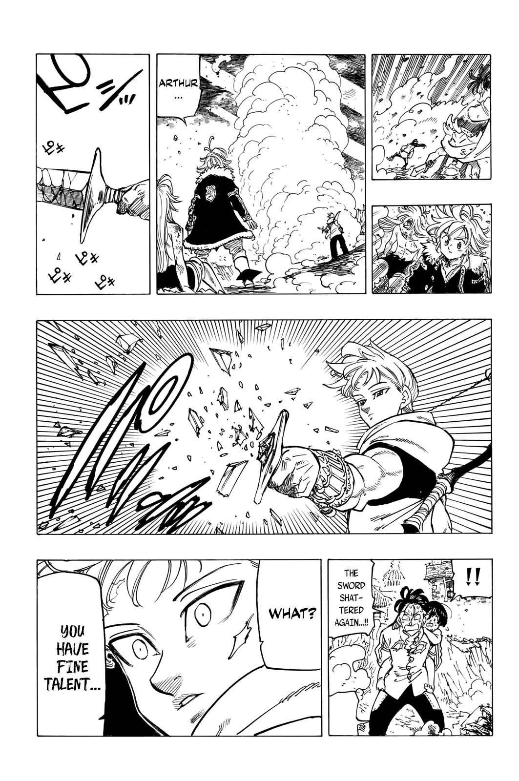 Read Four Knights of the Apocalypse EN Manga Online