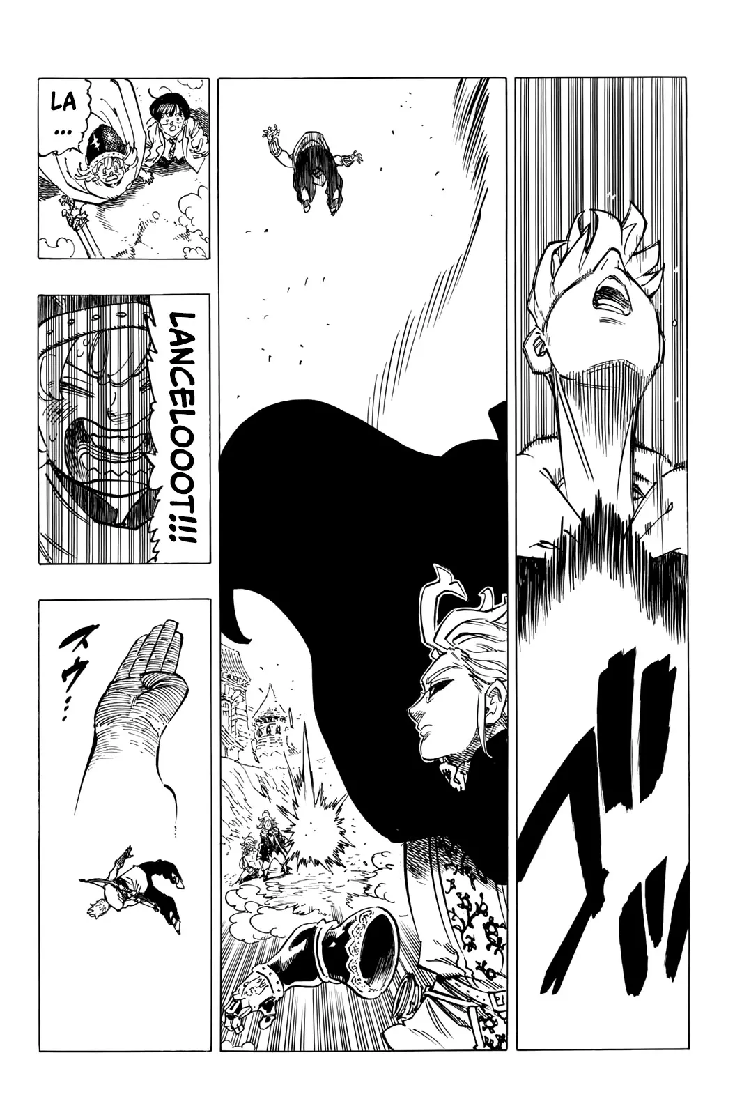 Read Four Knights of the Apocalypse EN Manga Online