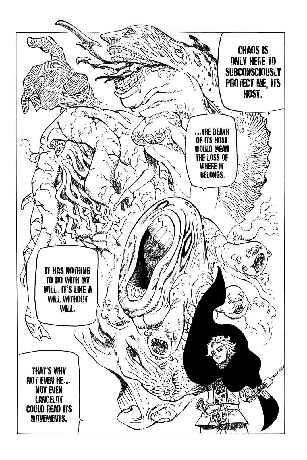 Read Four Knights of the Apocalypse EN Manga Online