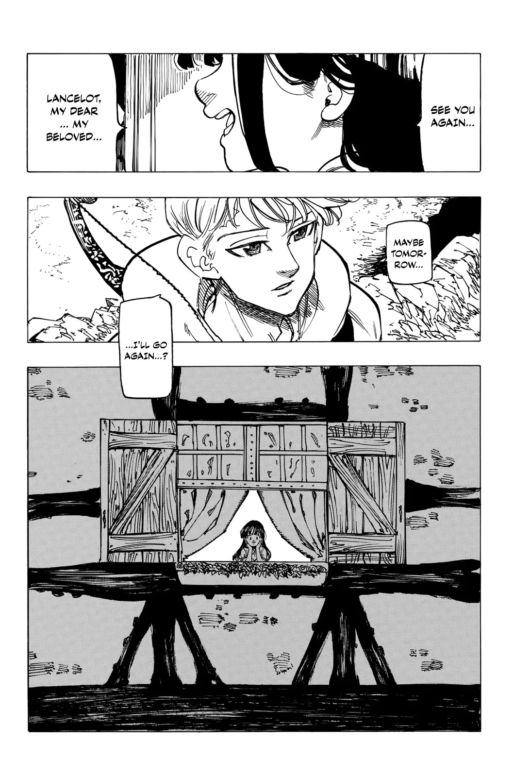 Read Four Knights of the Apocalypse EN Manga Online