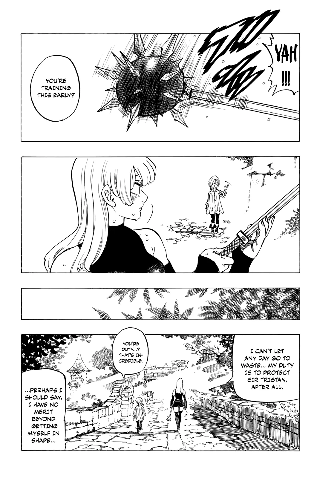 Read Four Knights of the Apocalypse EN Manga Online