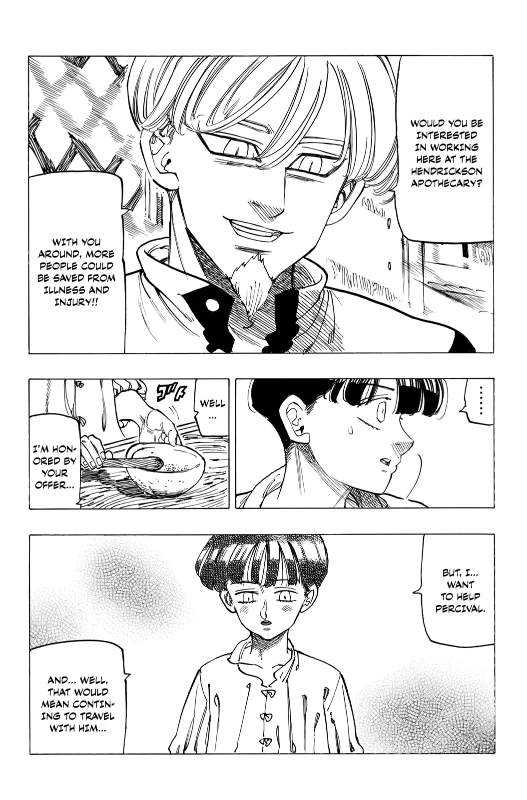 Read Four Knights of the Apocalypse EN Manga Online