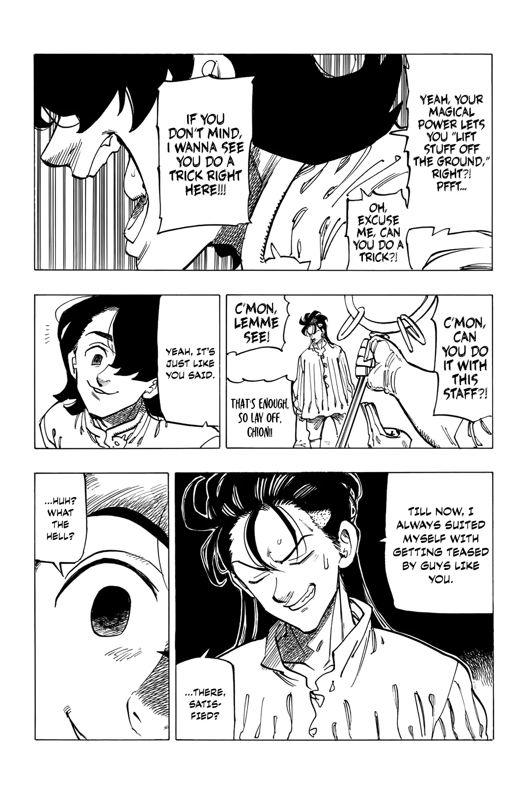 Read Four Knights of the Apocalypse EN Manga Online