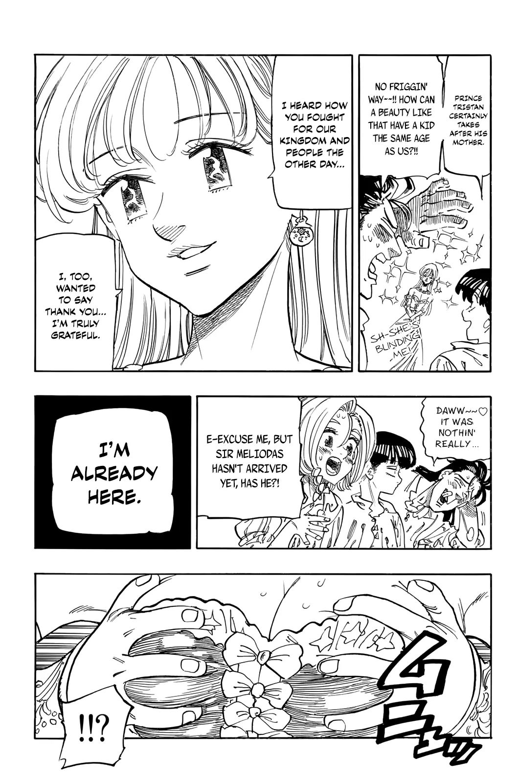 Read Four Knights of the Apocalypse EN Manga Online