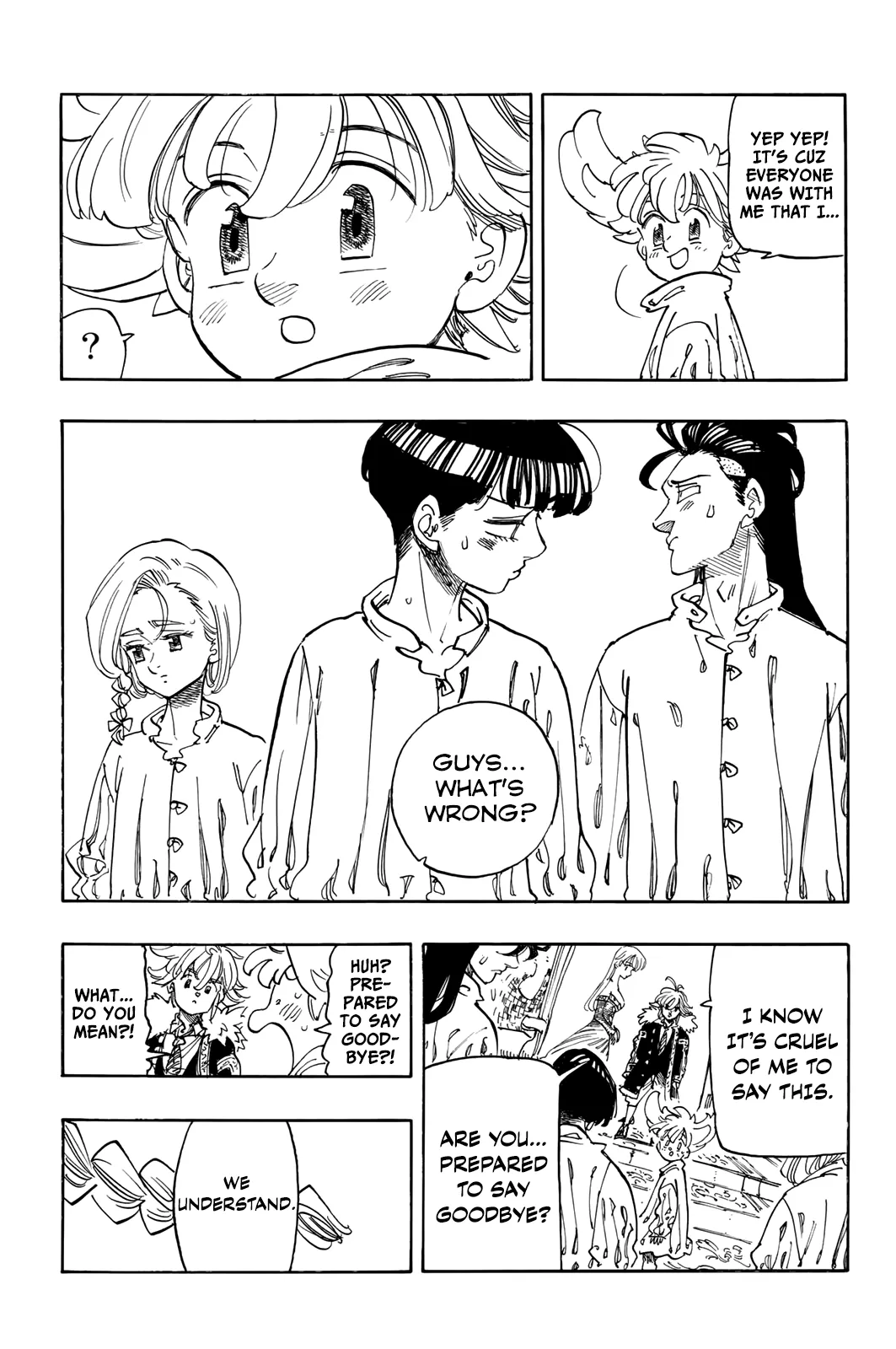 Read Four Knights of the Apocalypse EN Manga Online