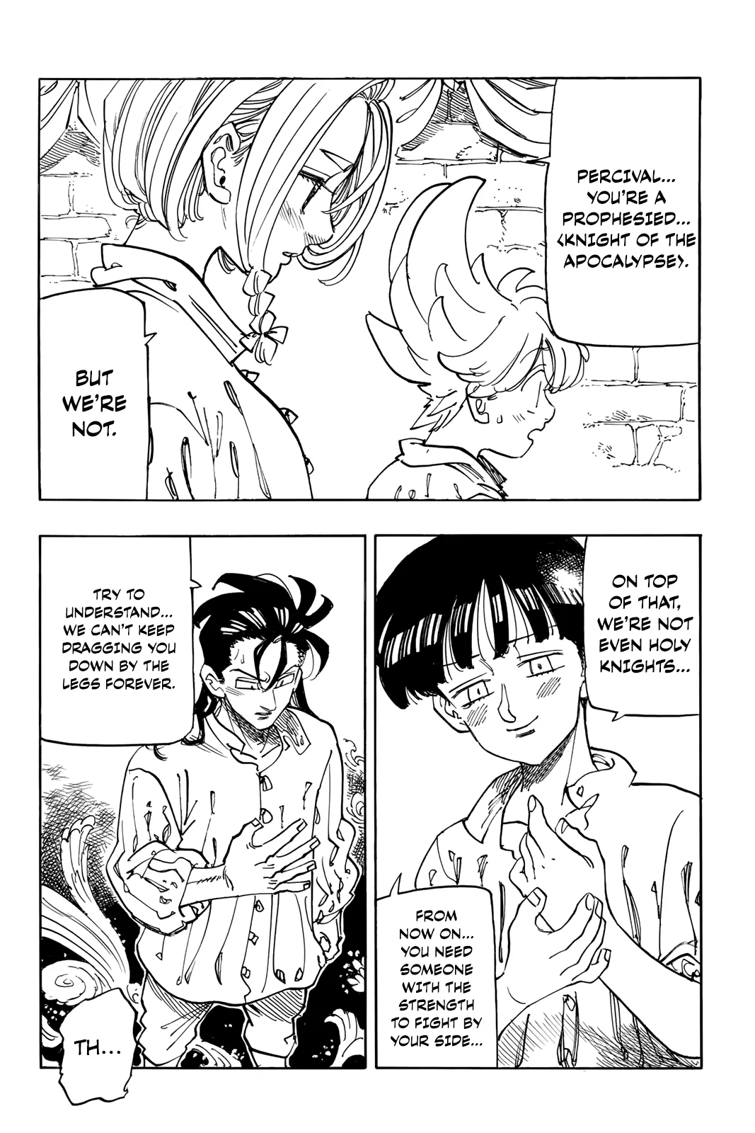 Read Four Knights of the Apocalypse EN Manga Online