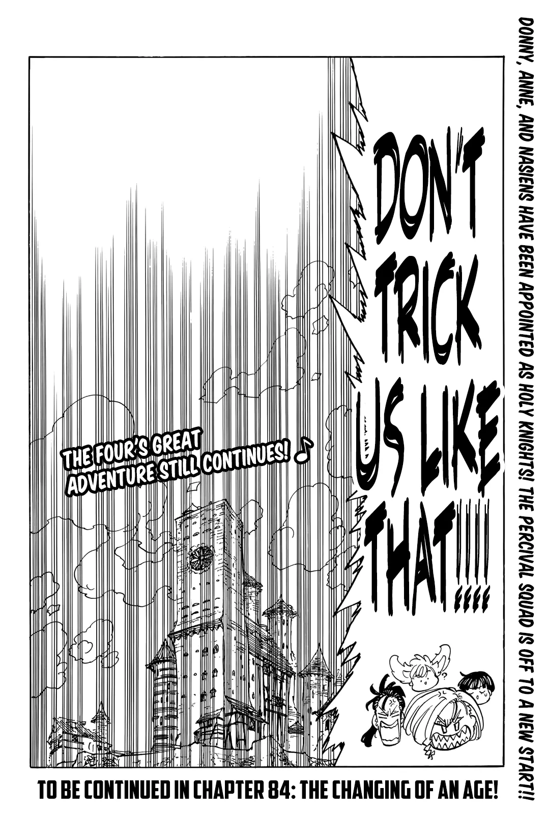 Read Four Knights of the Apocalypse EN Manga Online