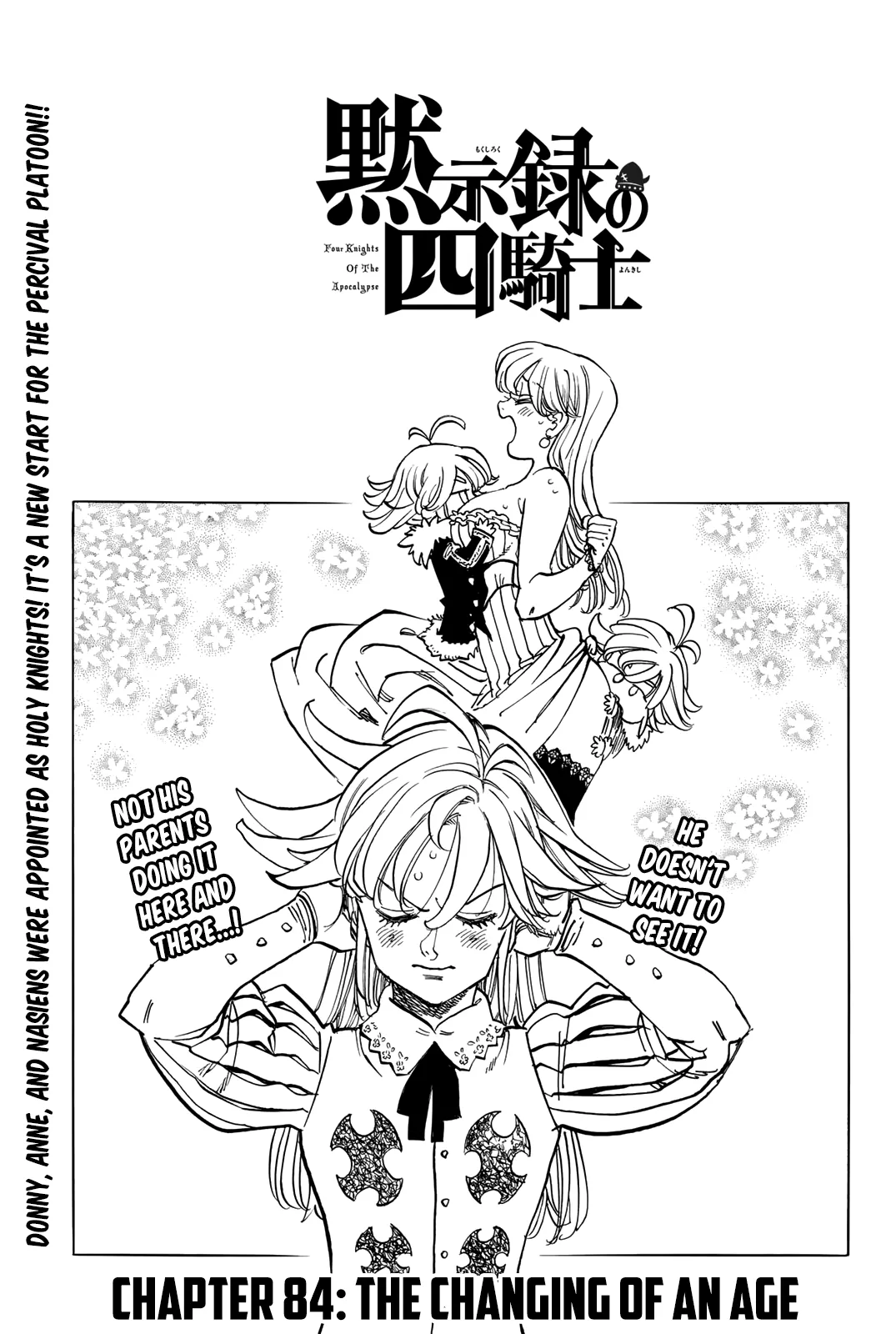 Read Four Knights of the Apocalypse EN Manga Online