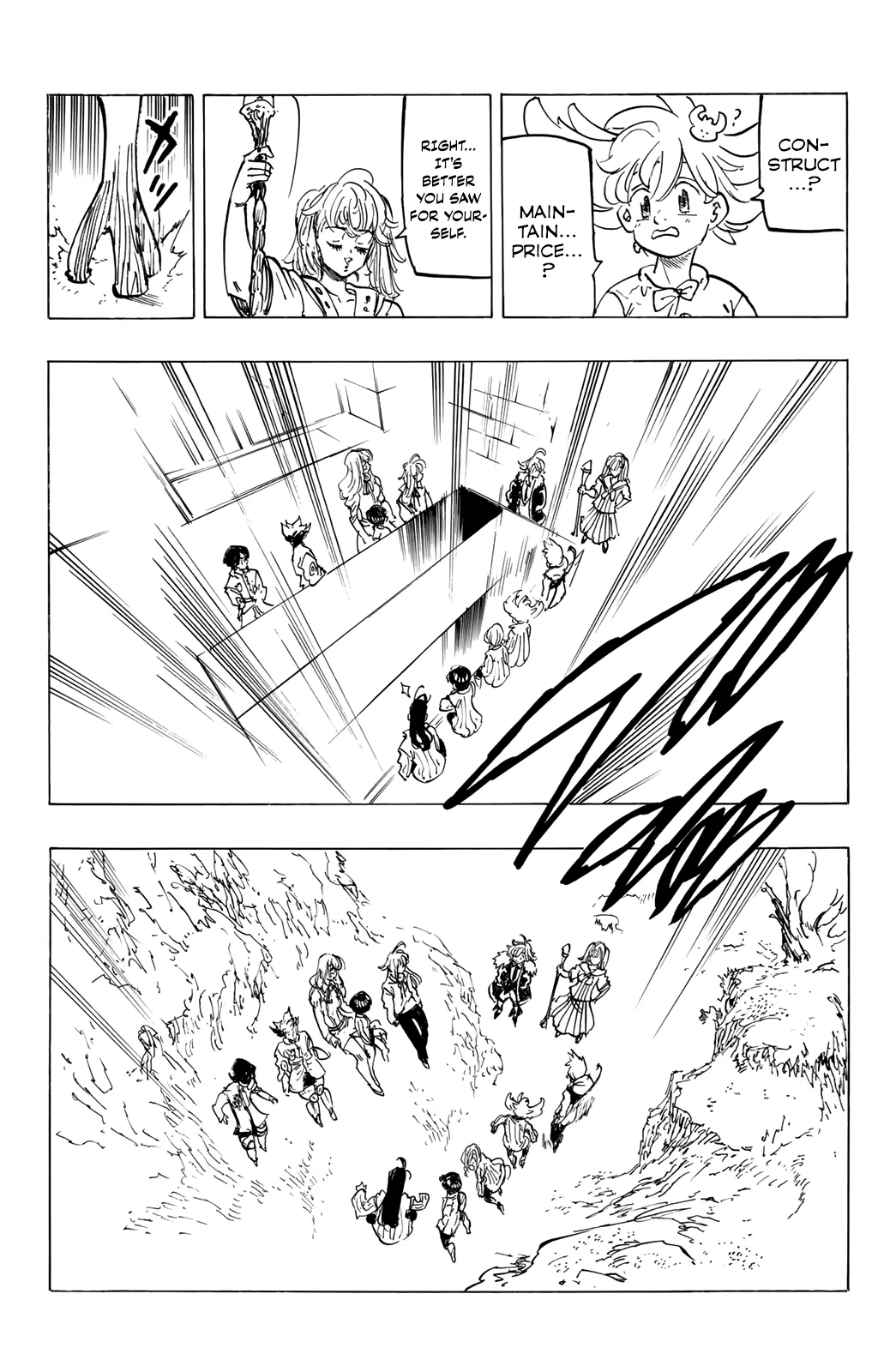 Read Four Knights of the Apocalypse EN Manga Online