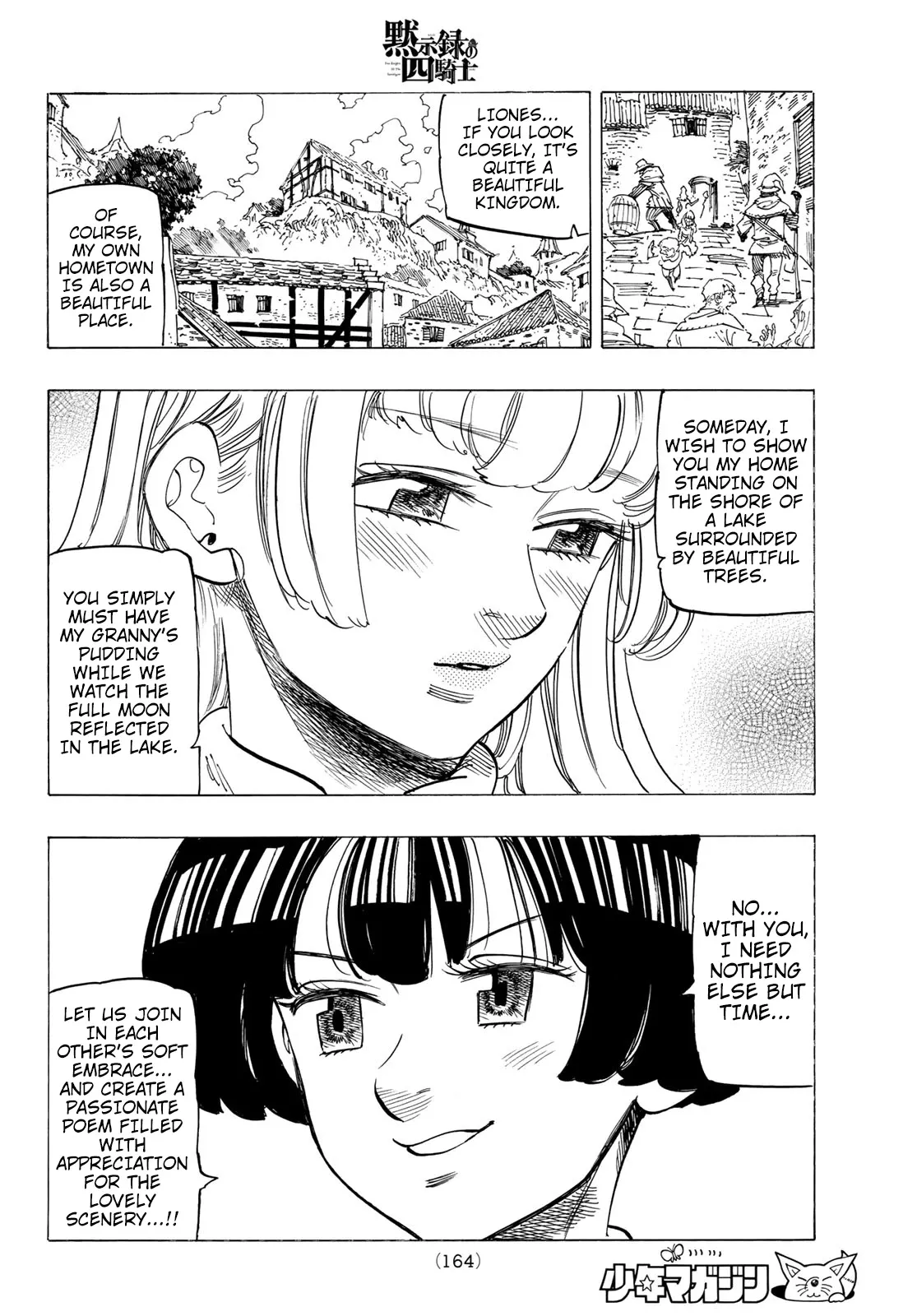 Read Four Knights of the Apocalypse EN Manga Online