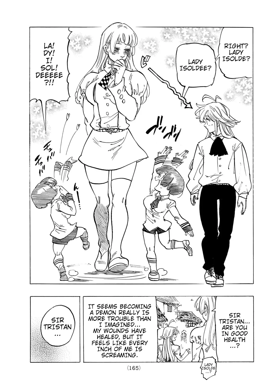 Read Four Knights of the Apocalypse EN Manga Online