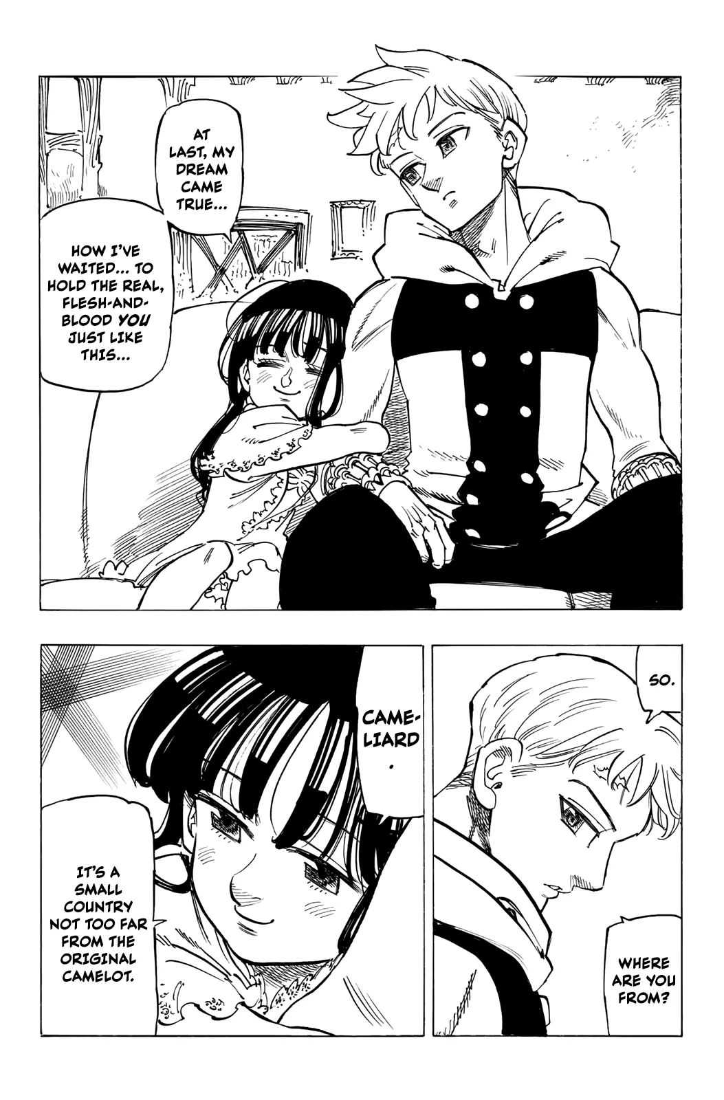 Read Four Knights of the Apocalypse EN Manga Online