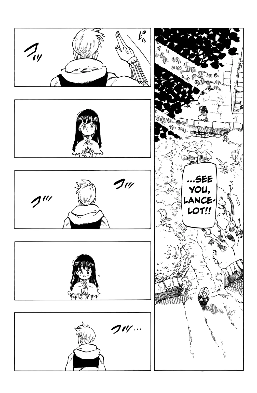 Read Four Knights of the Apocalypse EN Manga Online