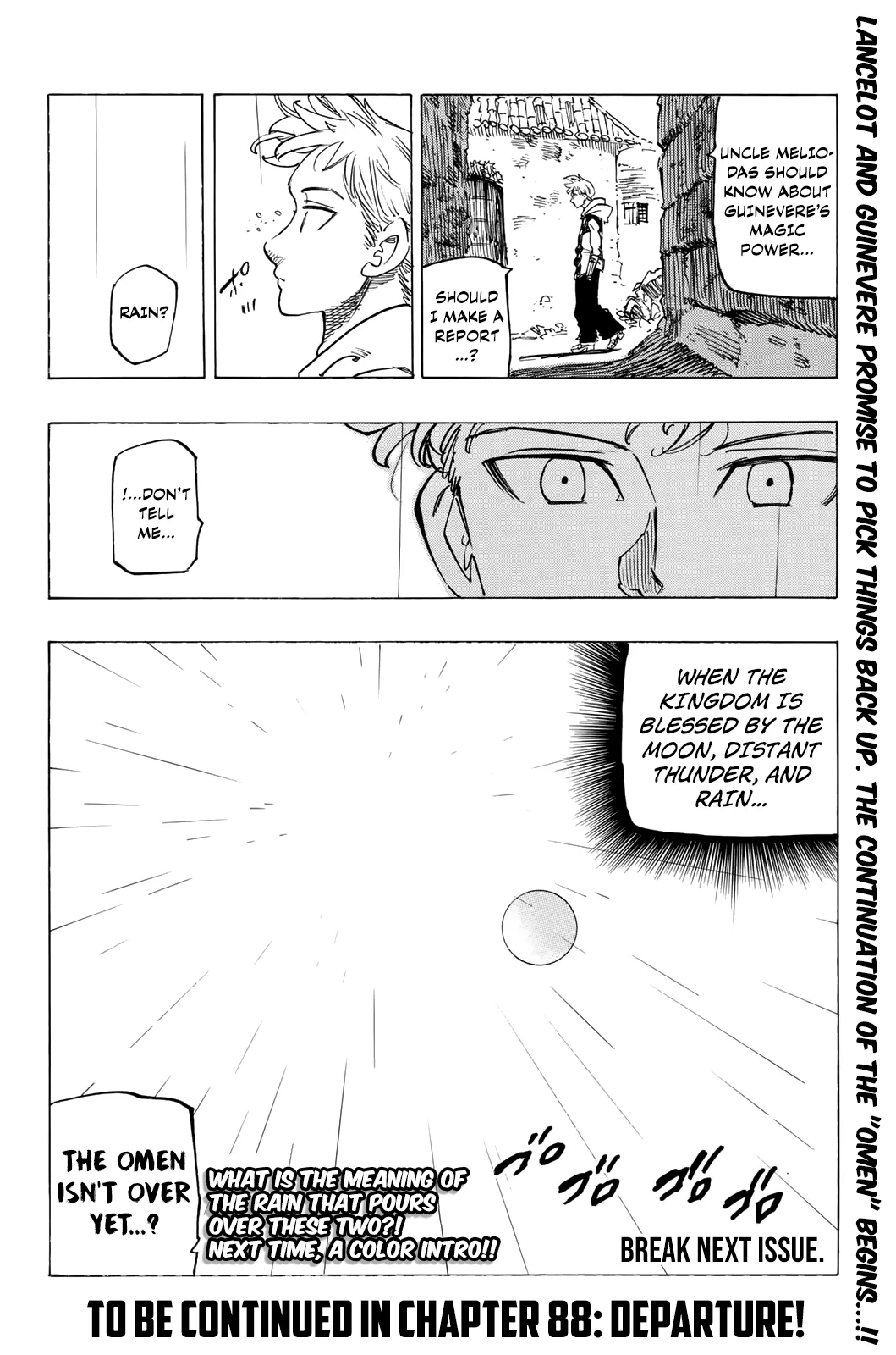 Read Four Knights of the Apocalypse EN Manga Online