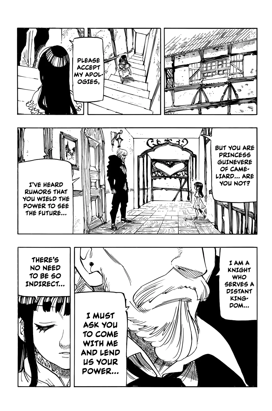Read Four Knights of the Apocalypse EN Manga Online