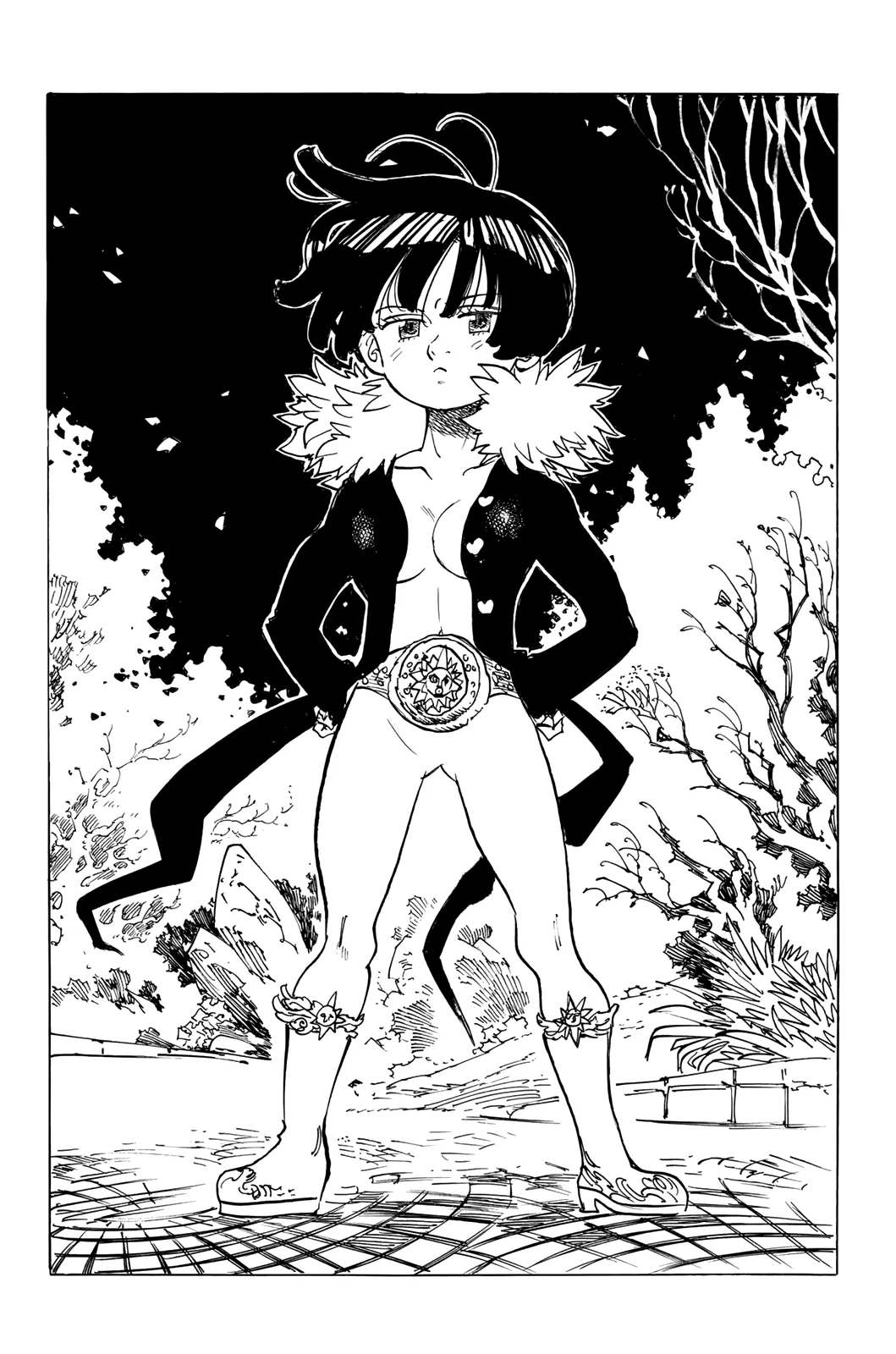 Read Four Knights of the Apocalypse EN Manga Online