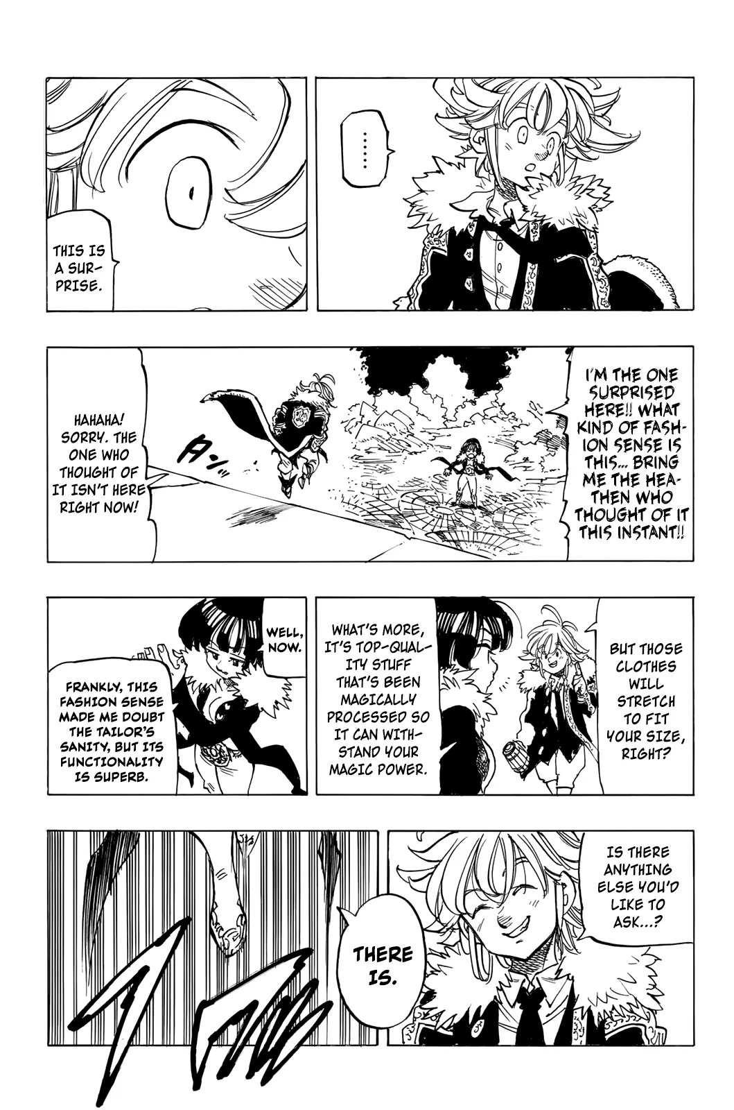 Read Four Knights of the Apocalypse EN Manga Online