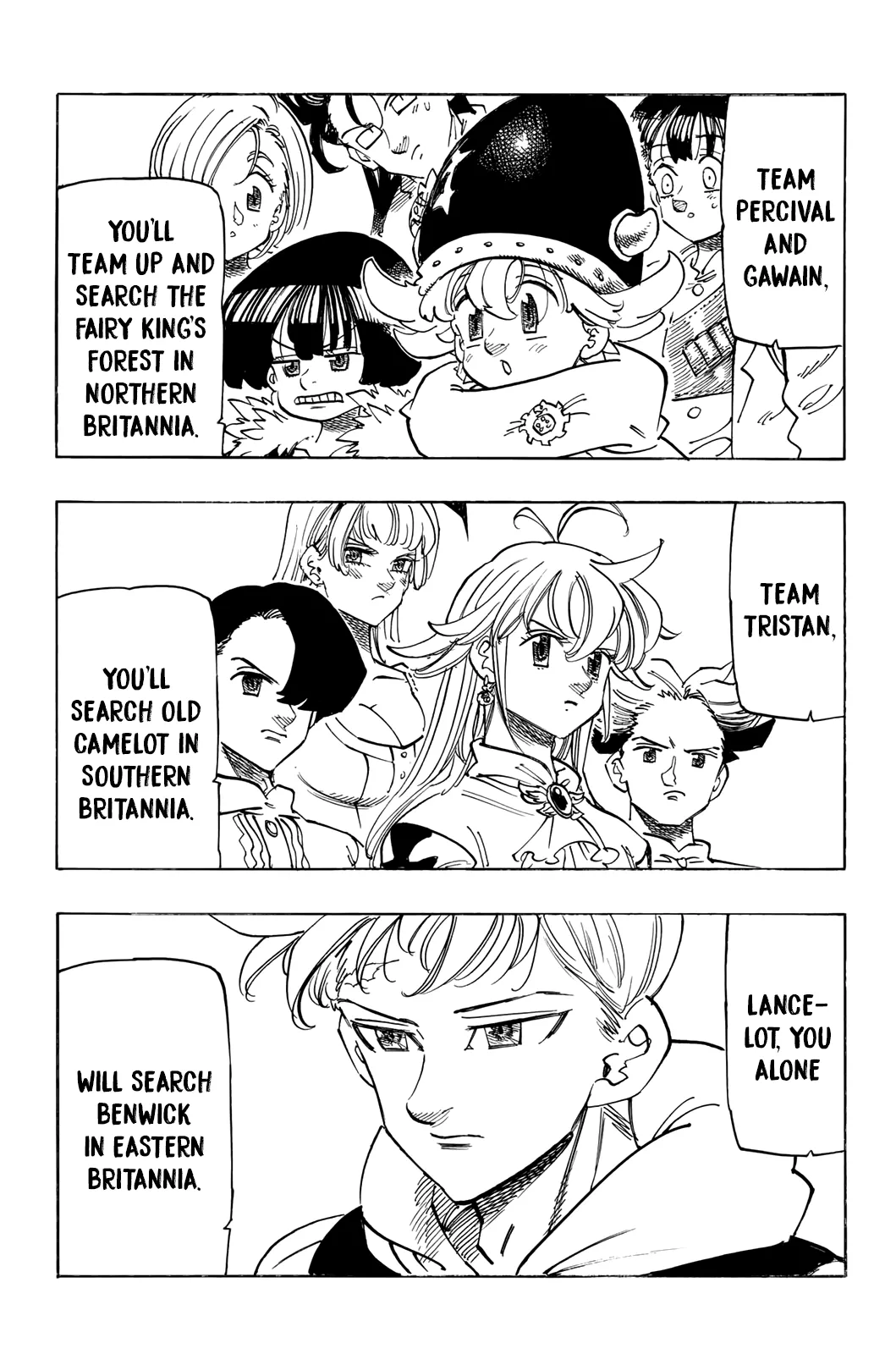 Read Four Knights of the Apocalypse EN Manga Online