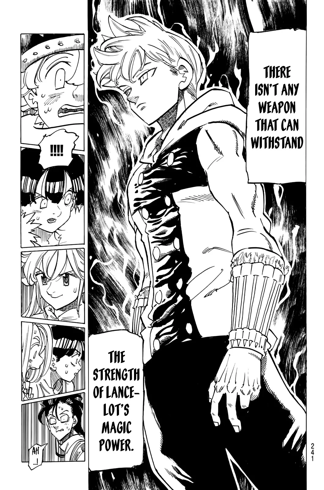 Read Four Knights of the Apocalypse EN Manga Online
