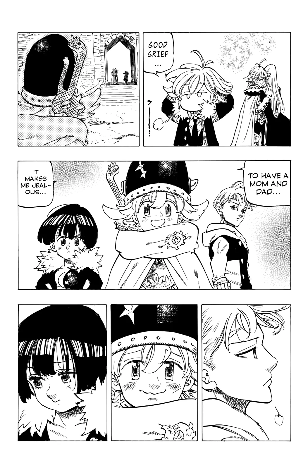 Read Four Knights of the Apocalypse EN Manga Online