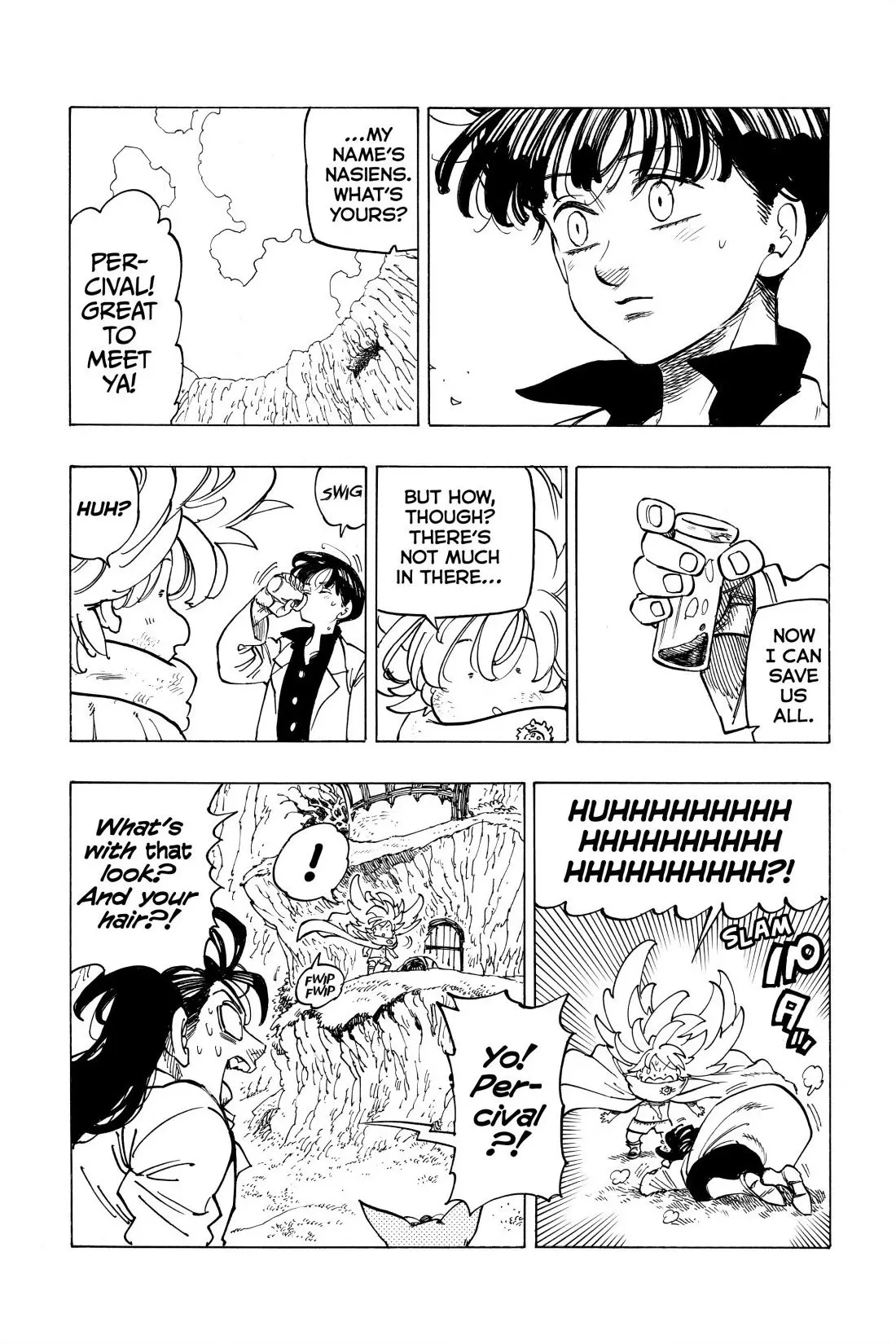 Read Four Knights of the Apocalypse EN Manga Online