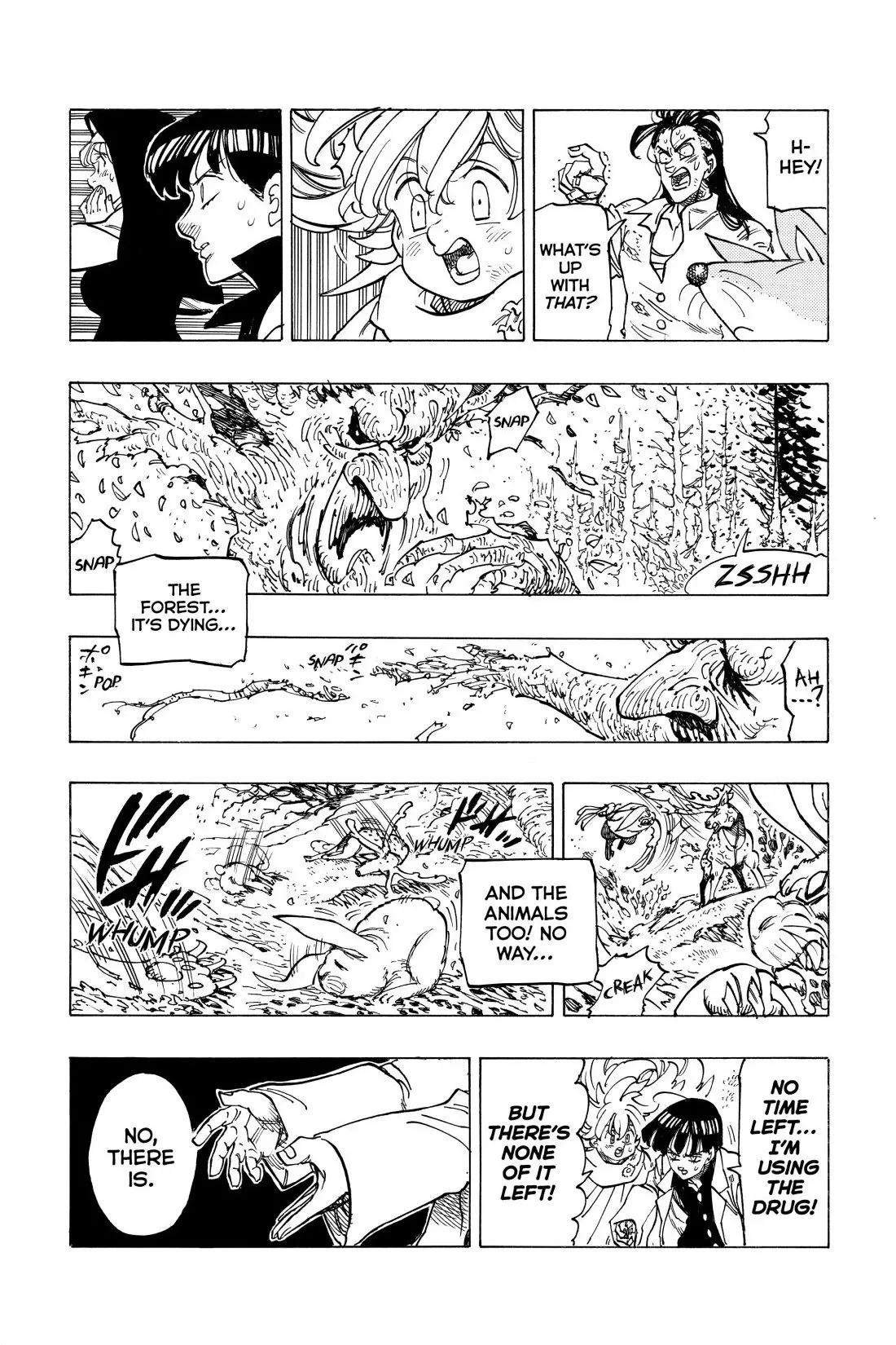 Read Four Knights of the Apocalypse EN Manga Online