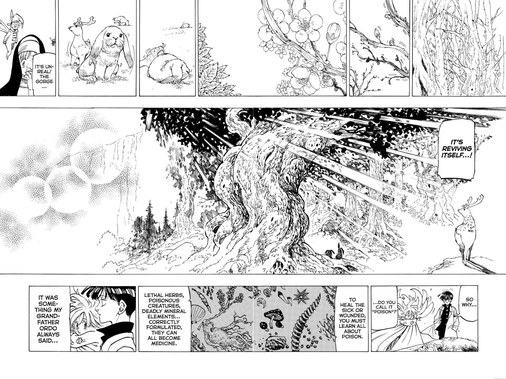 Read Four Knights of the Apocalypse EN Manga Online