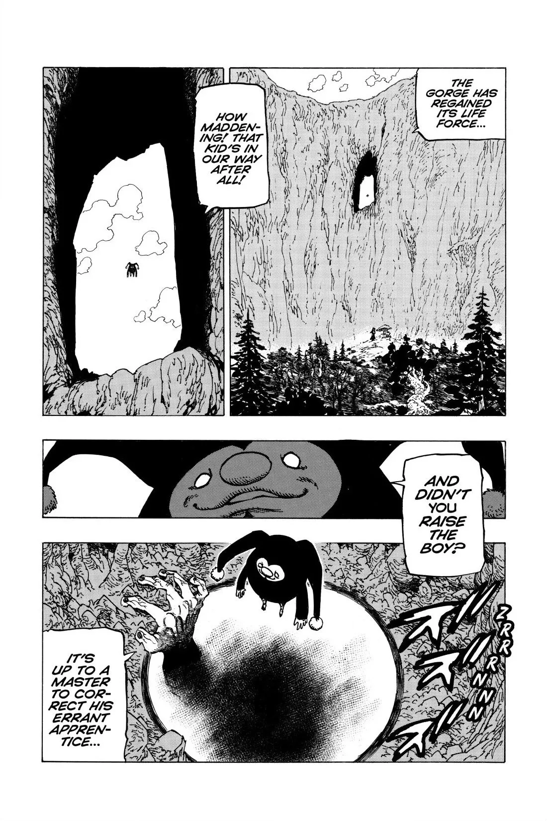 Read Four Knights of the Apocalypse EN Manga Online
