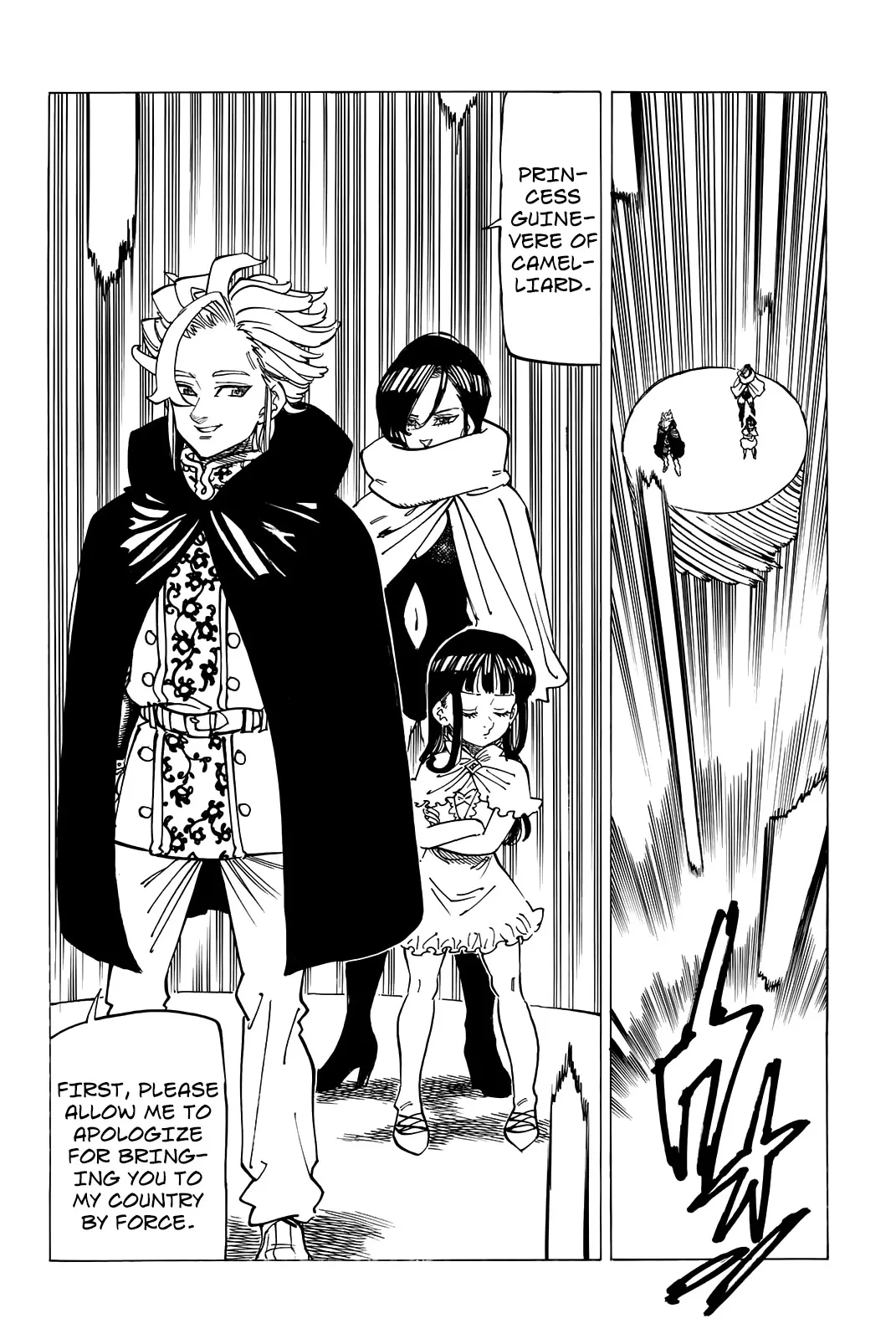 Read Four Knights of the Apocalypse EN Manga Online
