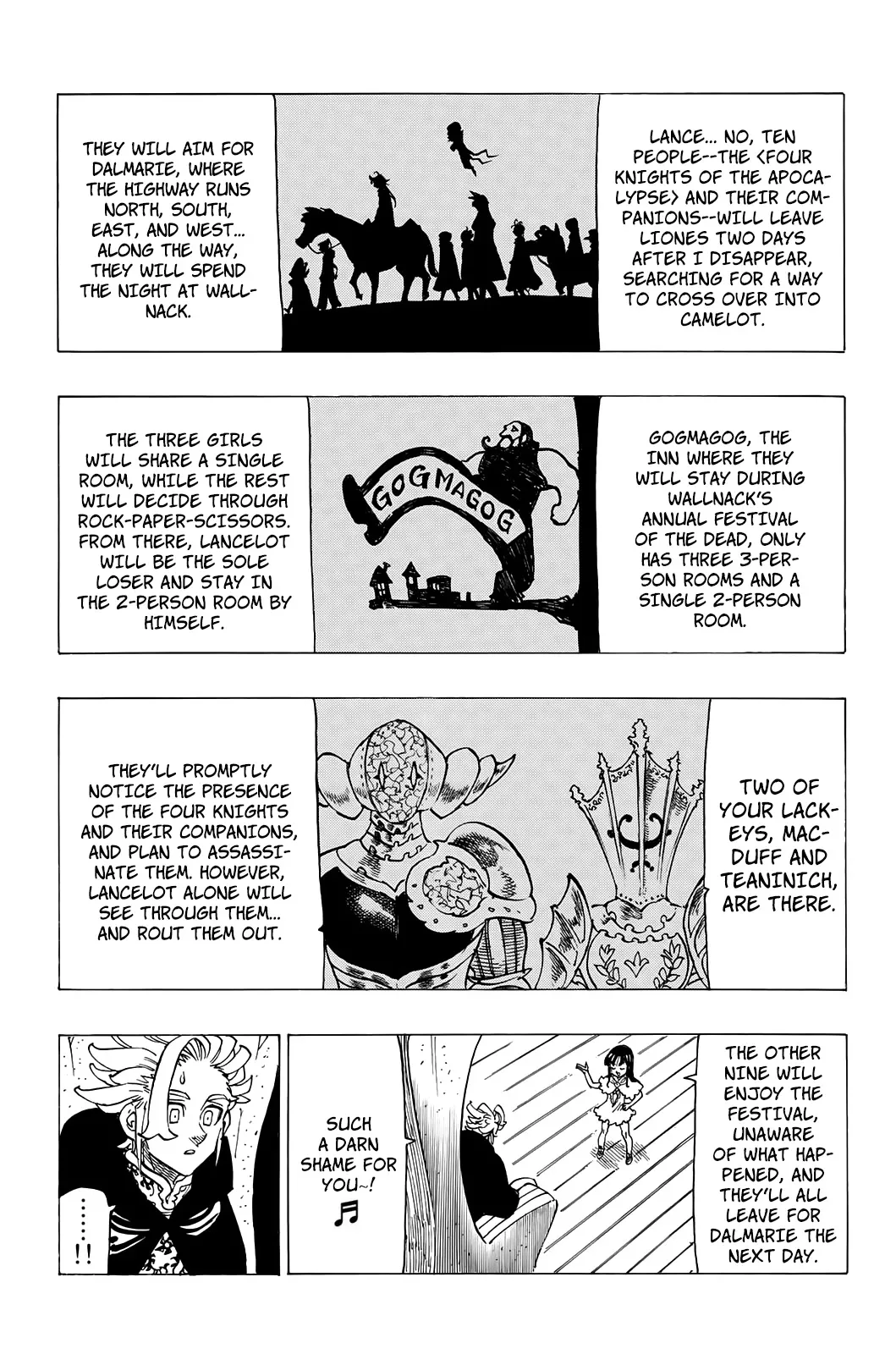Read Four Knights of the Apocalypse EN Manga Online