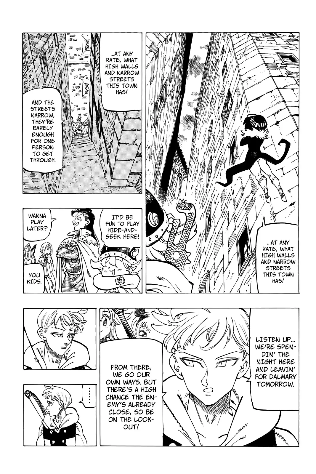 Read Four Knights of the Apocalypse EN Manga Online