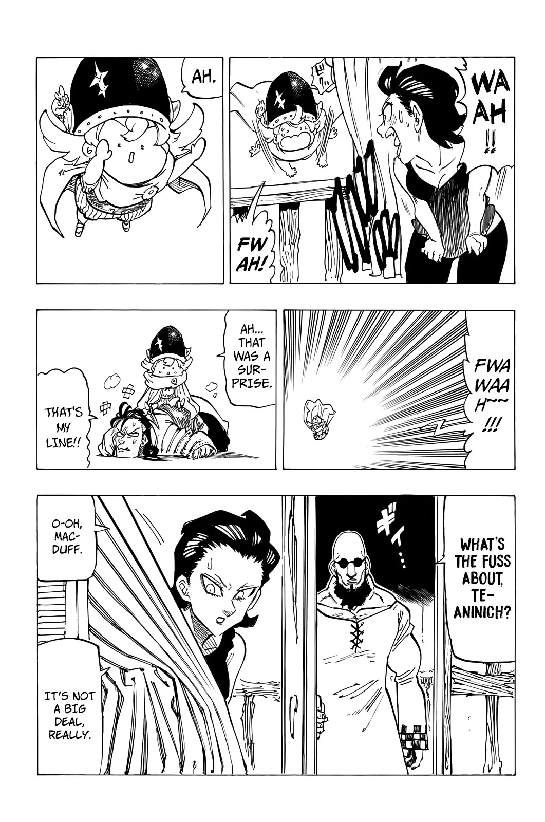 Read Four Knights of the Apocalypse EN Manga Online