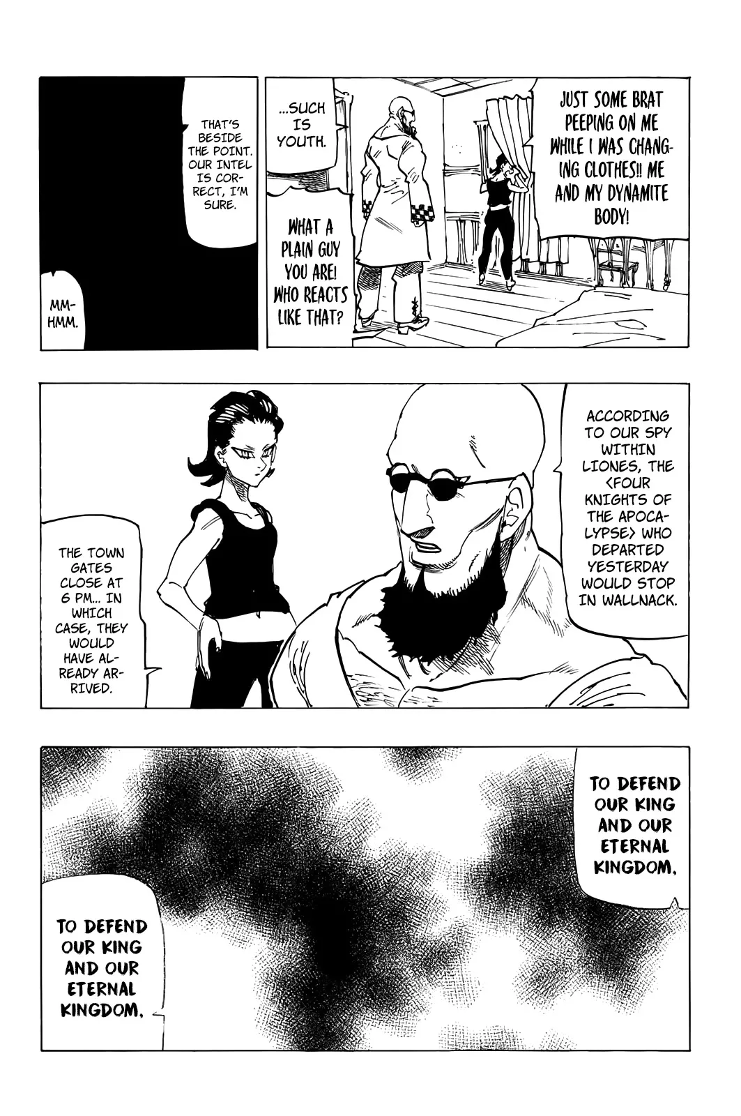 Read Four Knights of the Apocalypse EN Manga Online